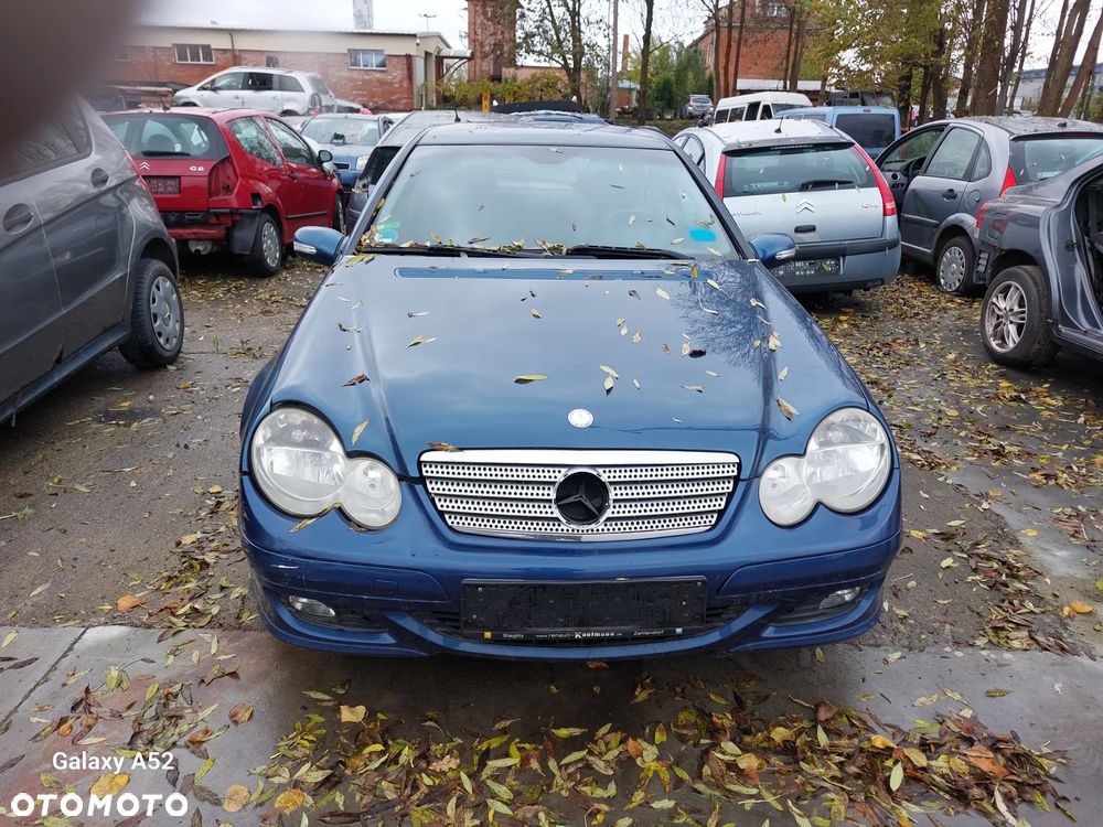 Zderzak MERCEDES W 203 KOMPRESOR 1,8B 05R. maska,lampy,drzwi,klapa....... - 1