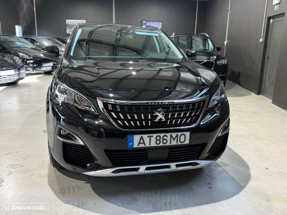 Peugeot 3008 BlueHDi 130 Stop & Start EAT8 Allure - 8