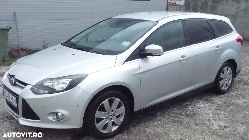 Ford Focus 1.6 TDCi ECOnetic 88g Start-Stopp-System Titanium - 2