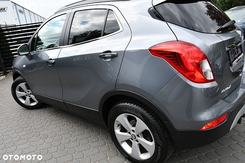 Opel Mokka X 1.4 (ecoFLEX) ECOTEC Start/Stop Innovation - 31