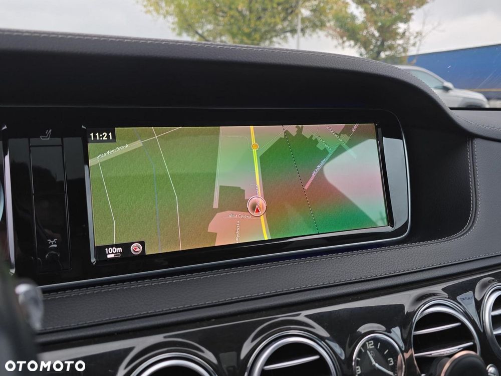 Mercedes-Benz Klasa S 350 (BlueTEC) d 4-Matic L 7G-TRONIC - 22