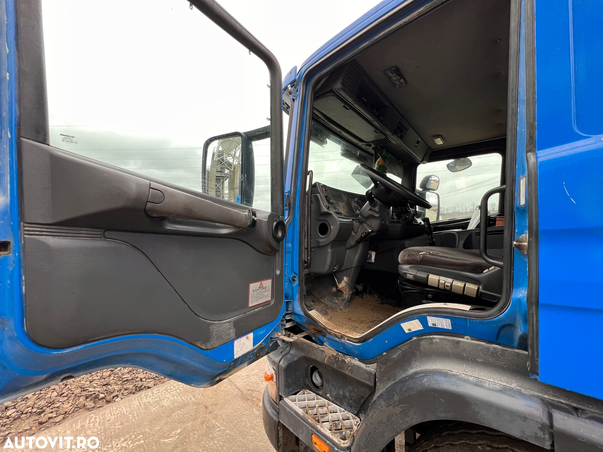 Scania Pompa beton PUTZMEISTER 24m 4 brate - 14