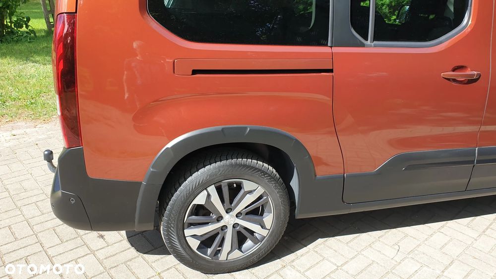 Peugeot Rifter Long 1.5 BlueHDI GT Line S&S - 9