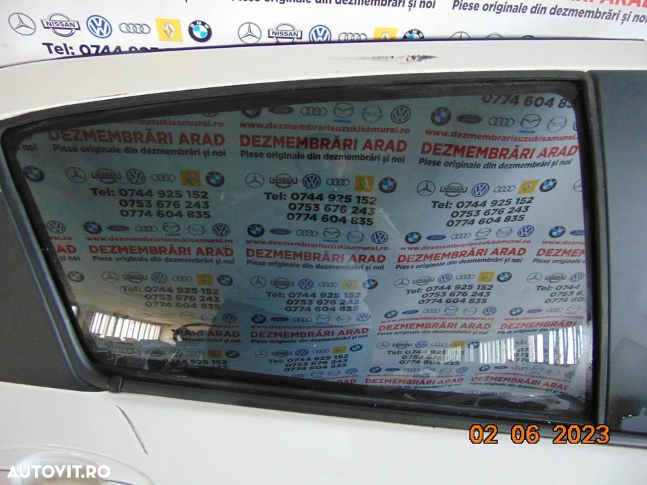 Geam usa Toyota yaris 2011-2020 geamuri usi fata spate stanga dreapta - 3