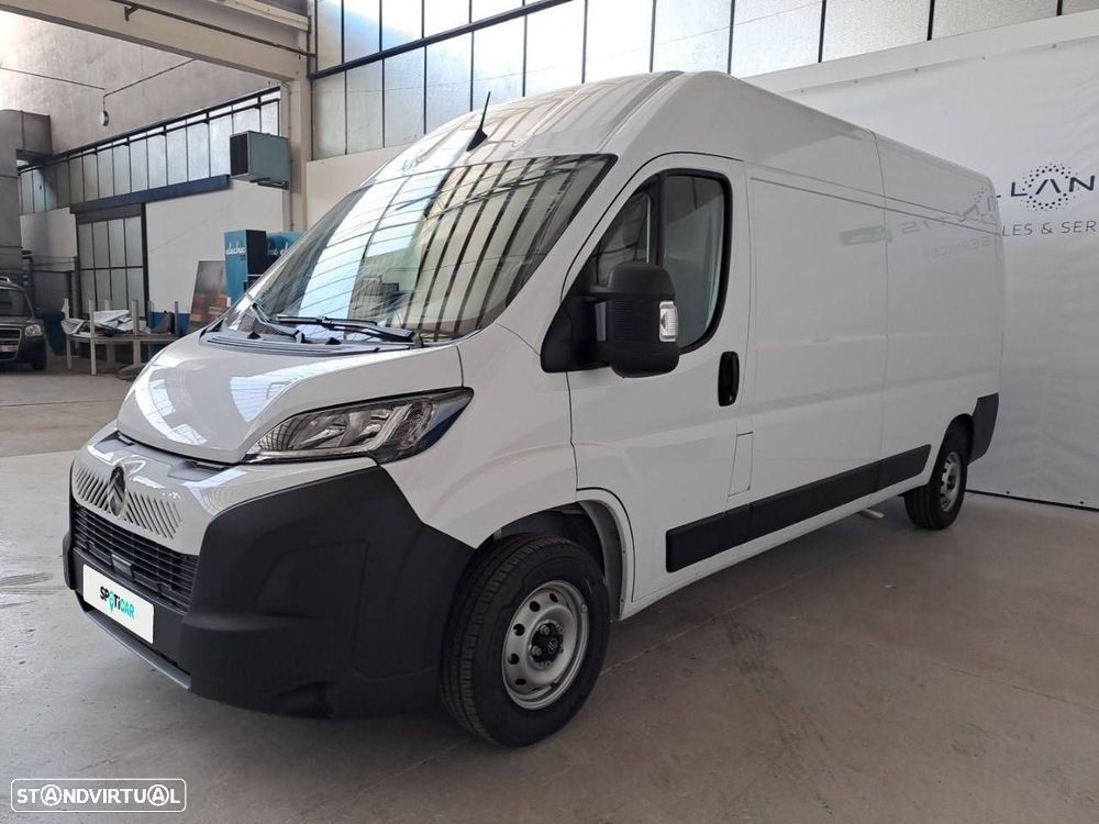 Citroën Jumper 2.2 BlueHDi 140 MT 3.3T L3 H2 - 1