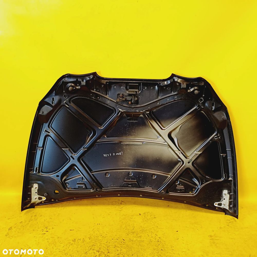 MASKA POKRYWA SILNIKA SEAT LEON II 5D HB LAK. LC9Z NR545 - 11