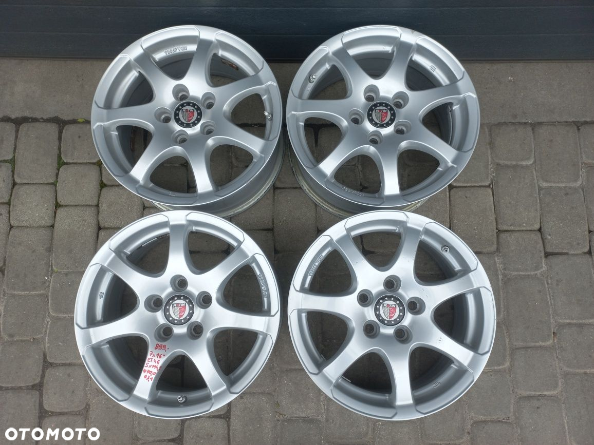 Felgi aluminiowe 16" 5x114,3 do Kia, Hyundai, Renault - 4