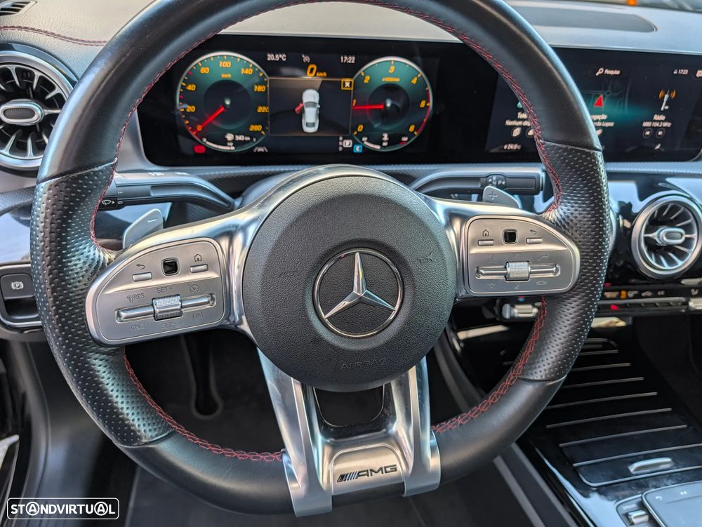 Mercedes-Benz CLA 180 d AMG Line Aut. - 21