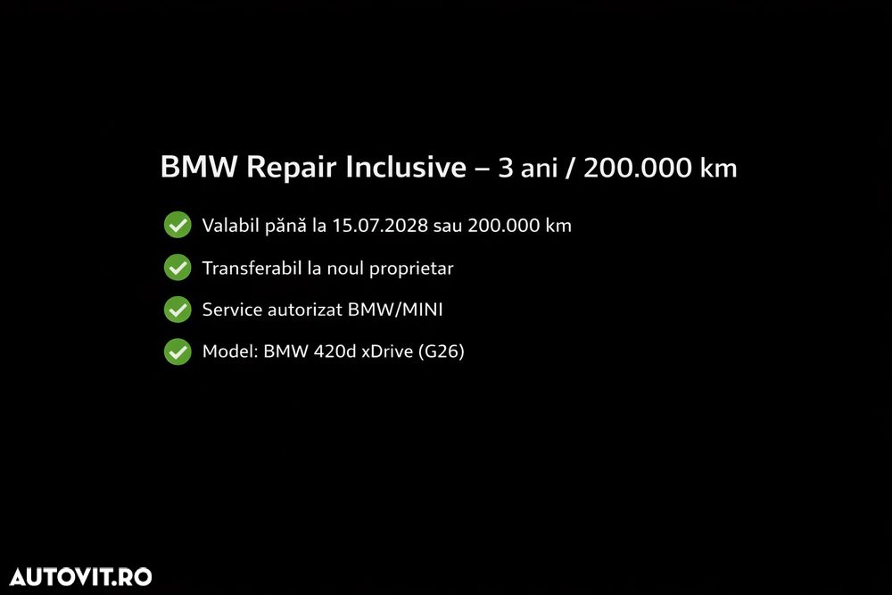 BMW Seria 4 420d xDrive M Sport - 3