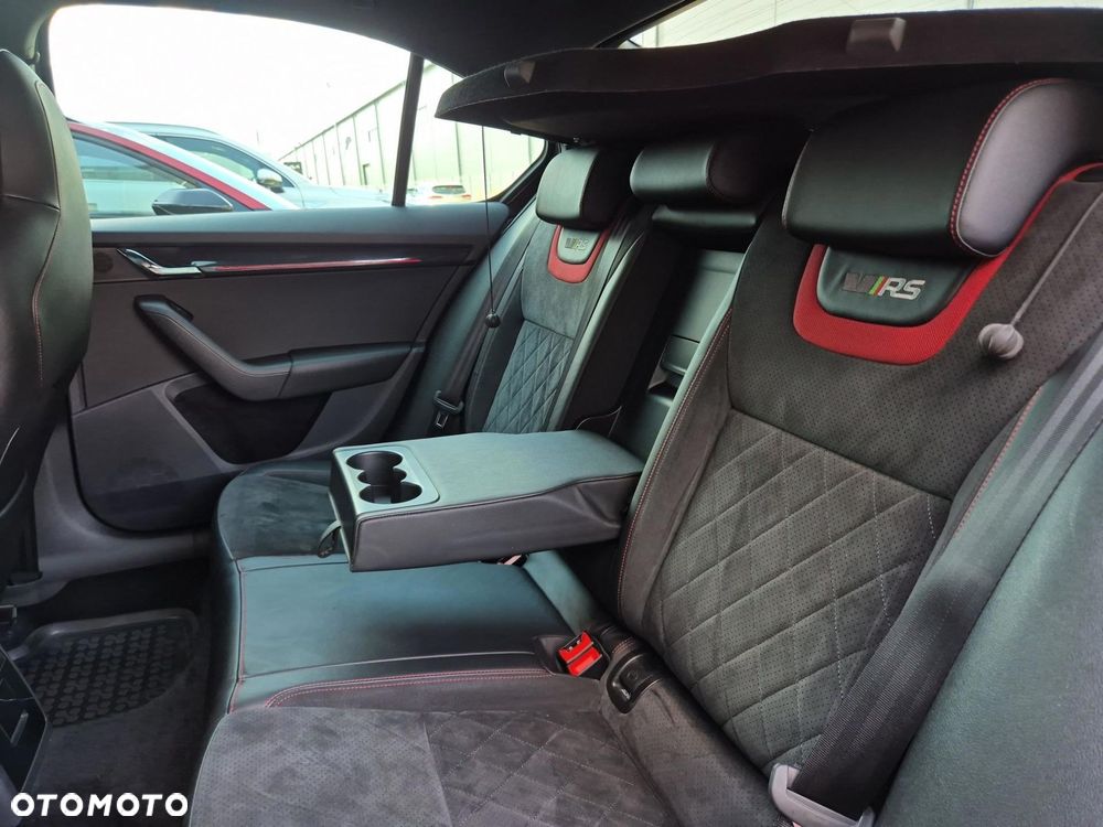 Skoda Octavia 2.0 TSI GPF RS 245 DSG - 17