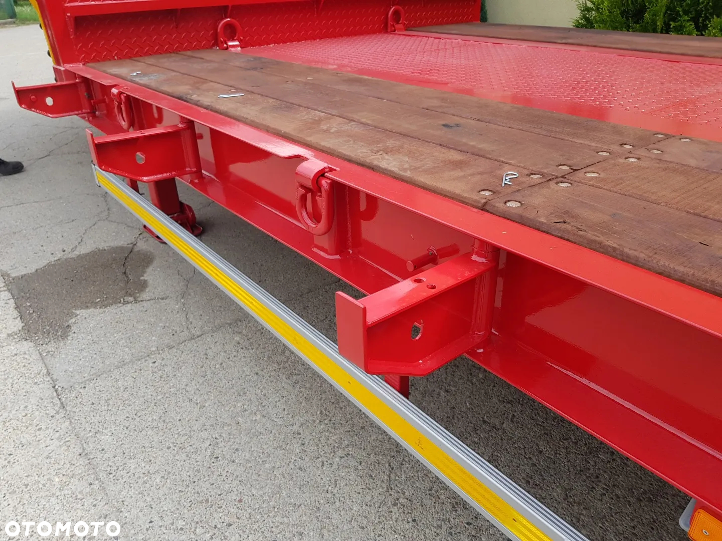 Janmil DMC 46 T / oś skrętna / NAJAZDY HYDRAULICZNE / poszerzana / - 35