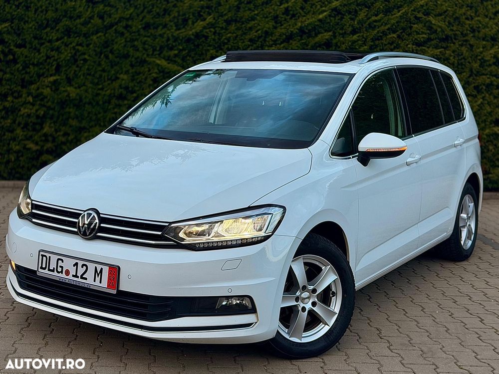 Volkswagen Touran 2.0 TDI DSG Highline - 1