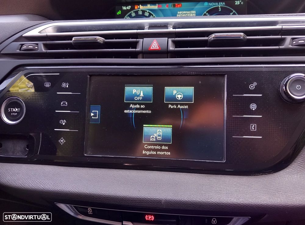 Citroën C4 Grand Picasso 1.6 BlueHDi Intensive EAT6 J17 - 22