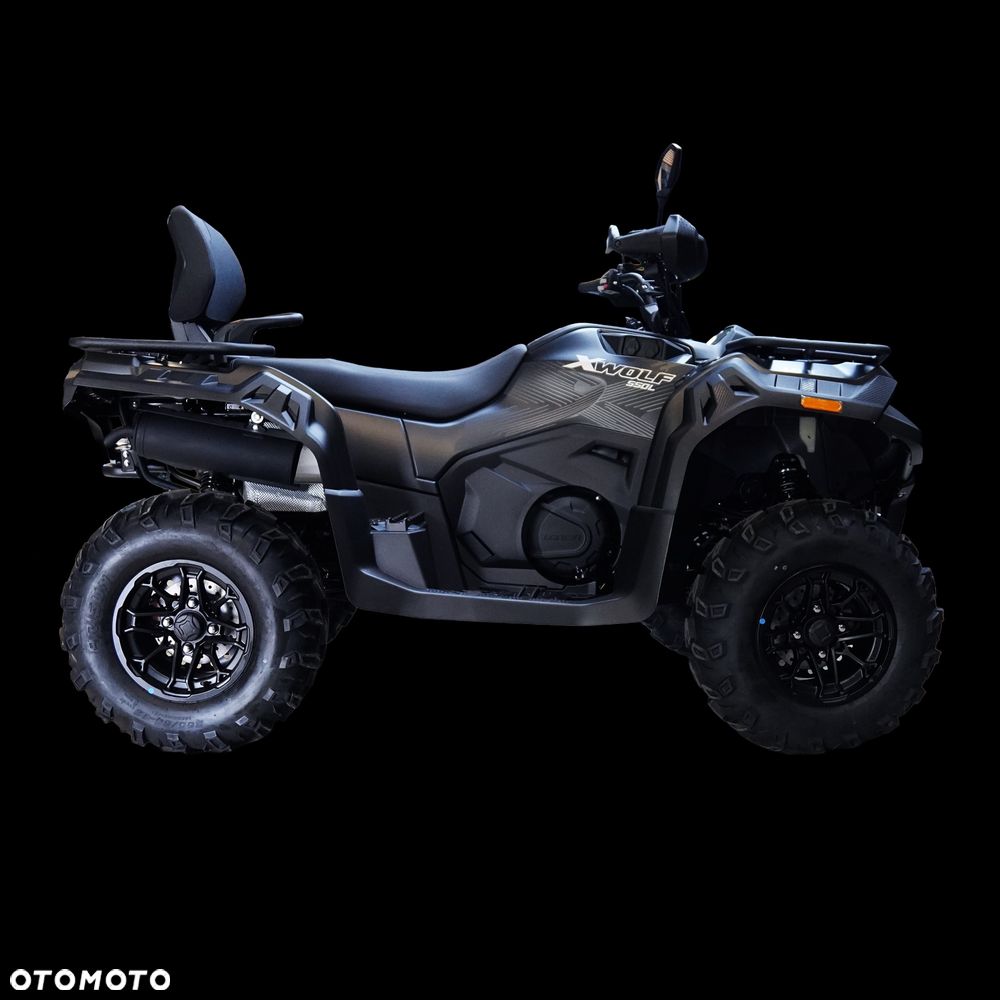 Loncin XWOLF 550 - 3