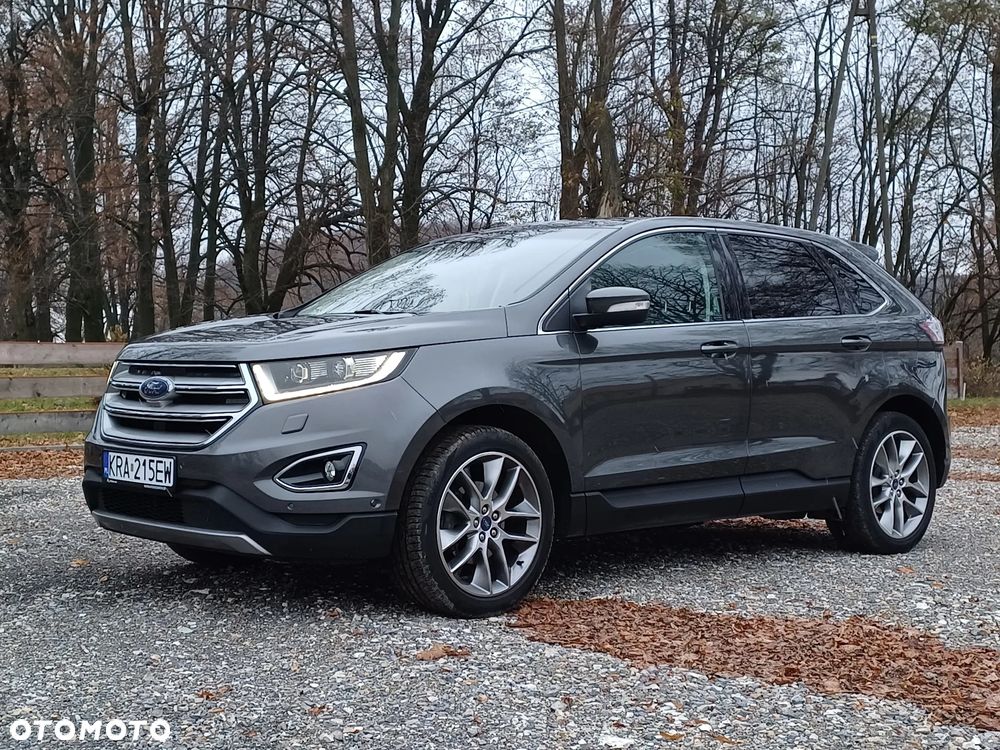Ford Edge 2.0 TDCi Bi-Turbo 4x4 Titanium - 12