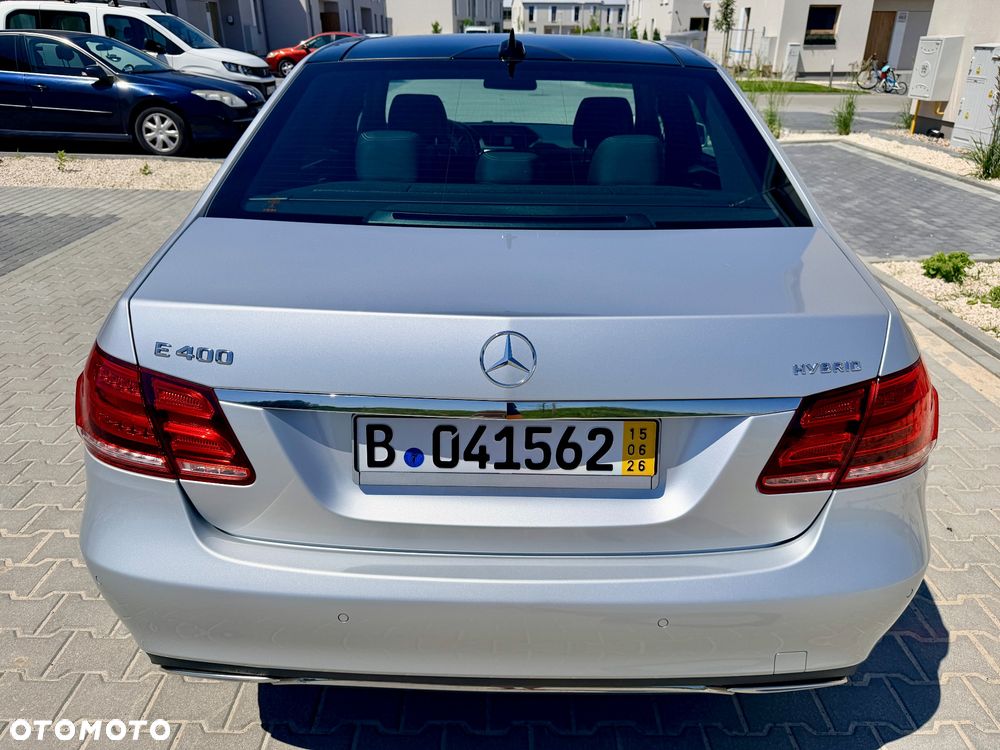Mercedes-Benz Klasa E - 6