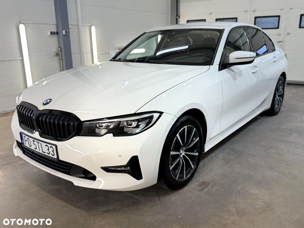 BMW Seria 3 318d Sport Line Shadow - 1