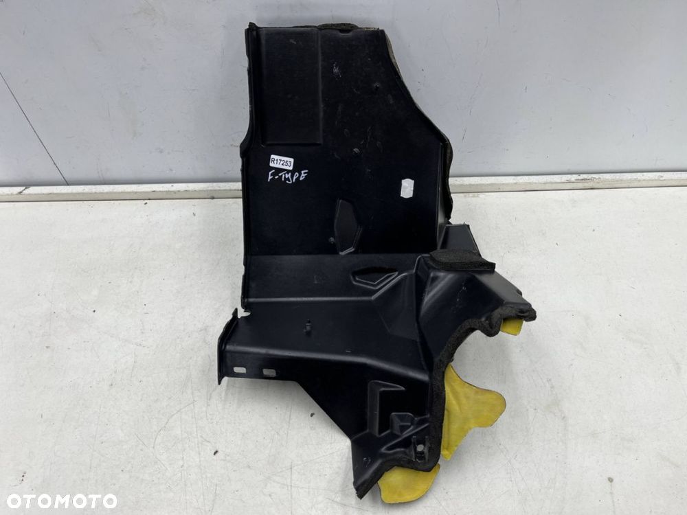 Wygłuszenie Jaguar F-Type x152 SVR PRAWA osłona izolacyjna wyciszenie ściany grodziowej silnika - 1