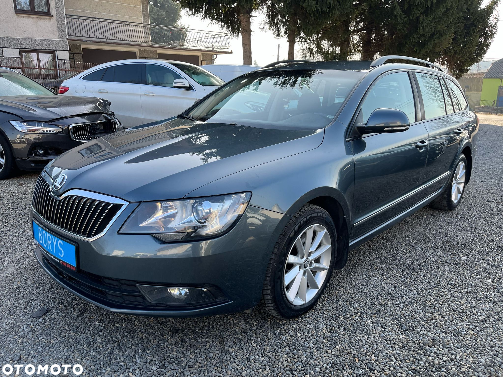 Skoda Superb 2.0 TDI 4x4 Elegance DSG - 5