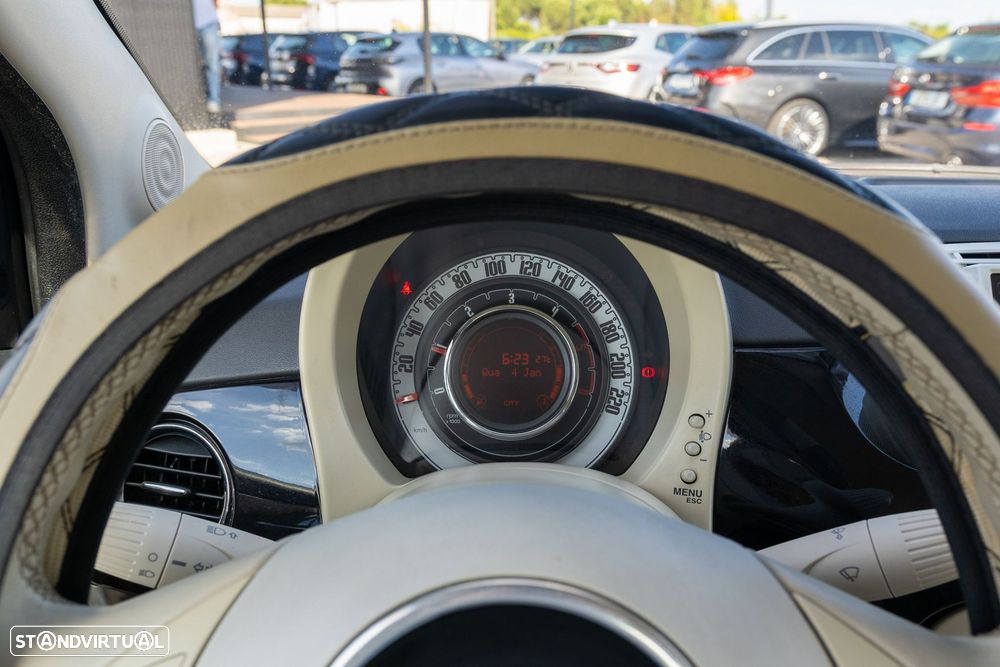 Fiat 500C 1.3 16V MJ Lounge S&S - 15