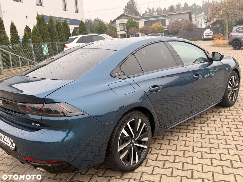 Peugeot 508 1.6 PureTech GT S&S EAT8 - 11
