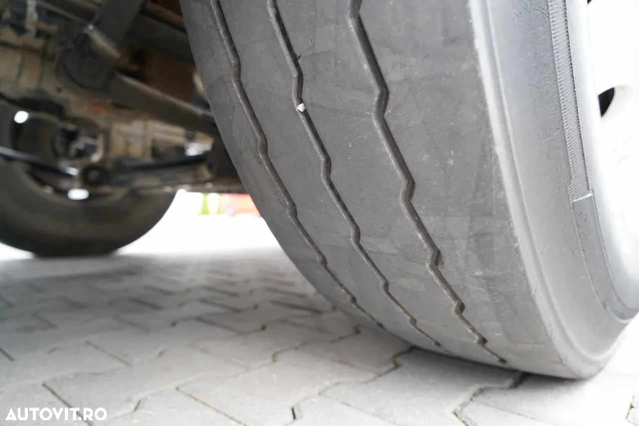 MAN TGS 32.470 / 8X4 / BETONIERĂ / 9 M3 / CIFA / JANTE DIN ALIAJ / EURO 6 / CONTRACT DE SERVICE POST-SERVICE - 21