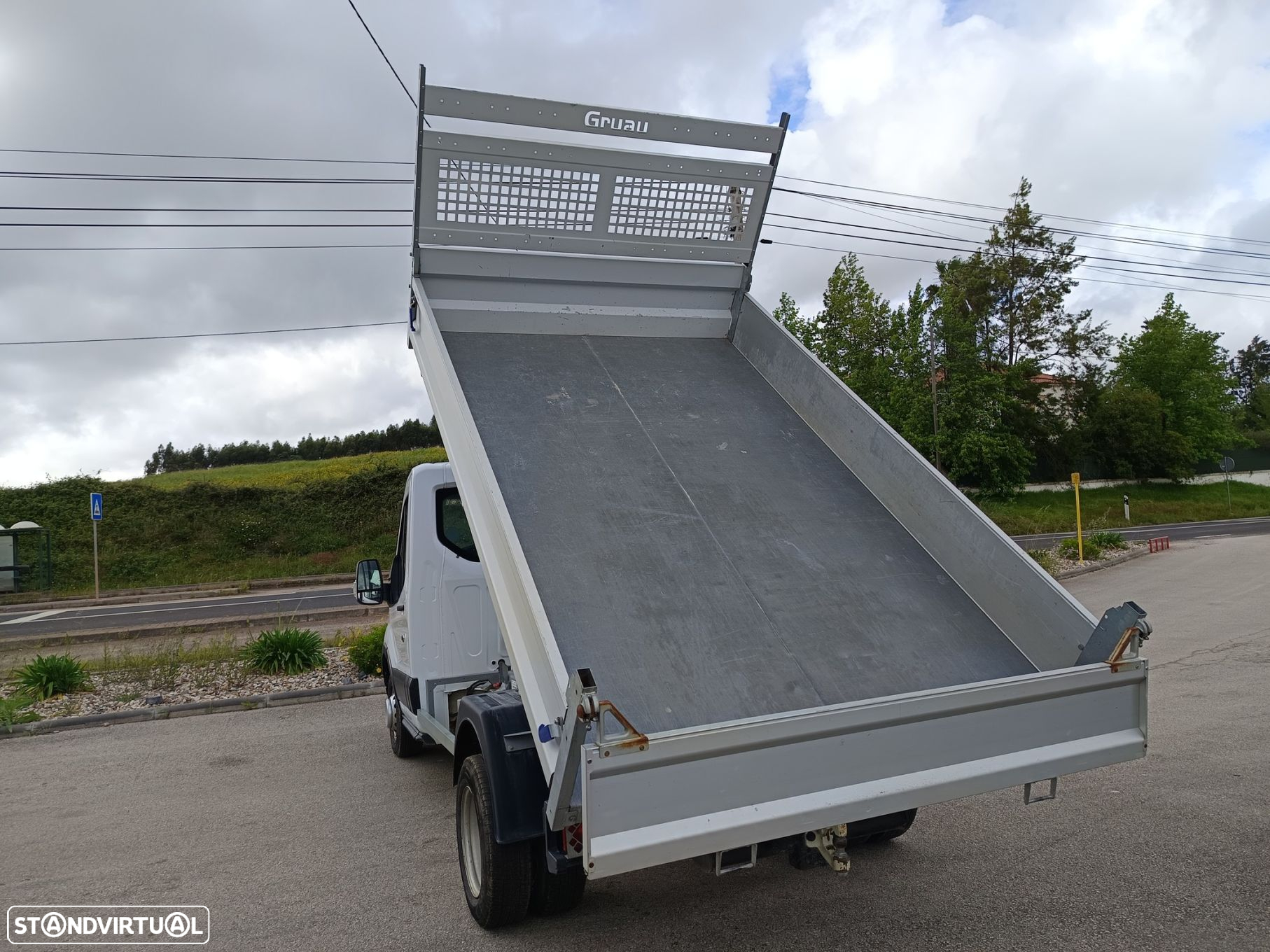 Ford Transit L2 130 CV BASCULANTE - 8