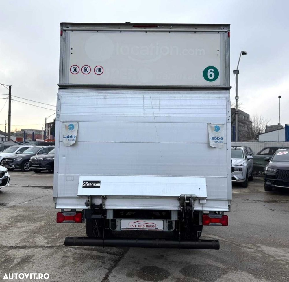 Iveco DAILY CU LIFT HIDRAULIC SI PUNTE DUBLA SPATE - 7
