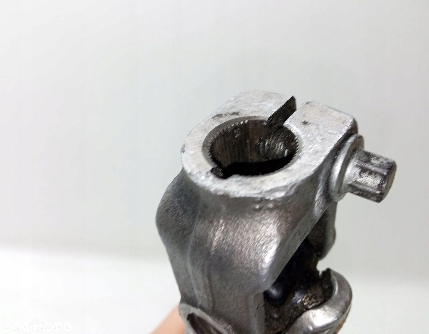 SZTYCA KRZYŻAK KOLUMNY BMW SERIA 5 E60 E61 SERVOTRONIC DYNAMIC DRIVE - 2