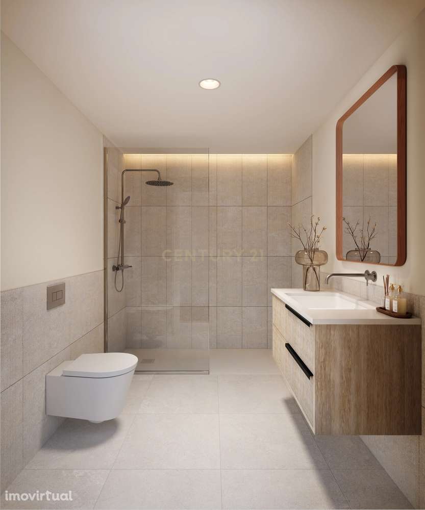 Apartamento T1 novo em Almada - Grande imagem: 3/11