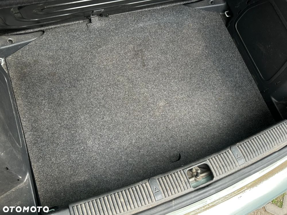 SKODA FABIA II 07- DYWAN Bagażnika wykładzina bagaznika - 2
