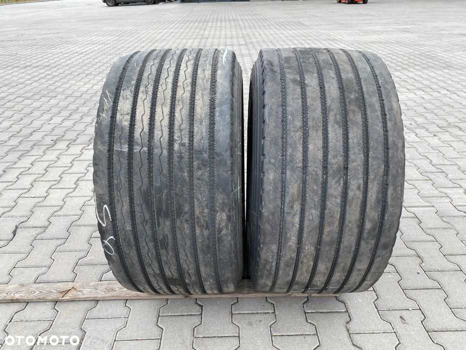 435/50R19.5 Opony ZEETEX ZS-09 Extra Naczepa Mega zs 09 - 1