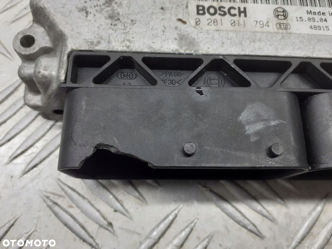 KOMPUTER SILNIKA STEROWNIK MERCEDES W211 2.7 CDI A6471531679 - 4