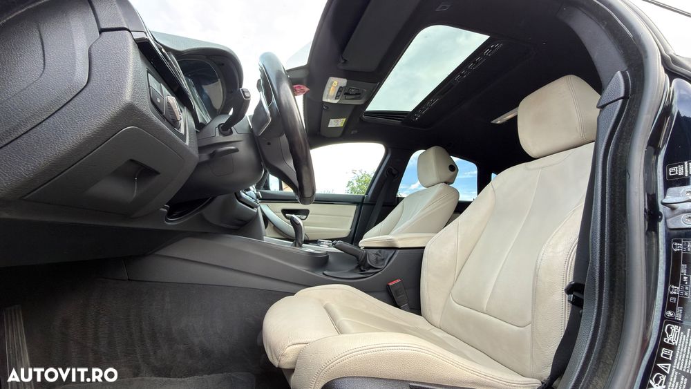 BMW Seria 4 420d xDrive Sport-Aut. Sport Line - 12