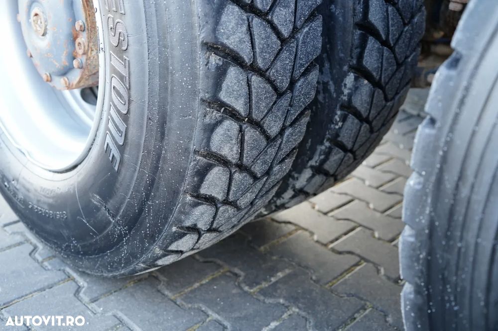Mercedes-Benz ACTROS 4144 / 8x8 / BASCULATOR SPATE / MEILLER KIPPER / EURO 5 - 23