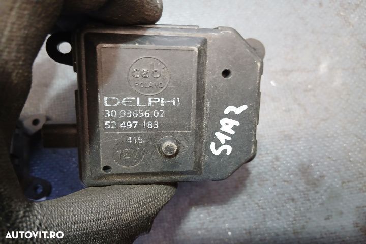 Motoras clapeta aeroterma 52497183 309365601  309365602  52497183 309 - 3