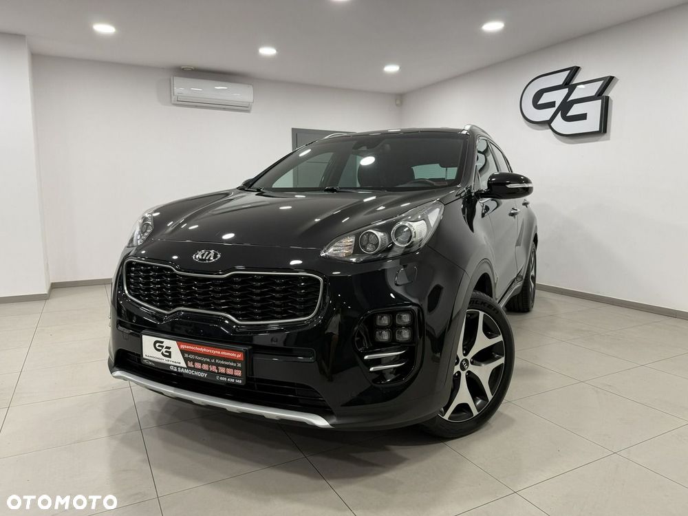 Kia Sportage 1.6 T-GDI GT Line 4WD - 1