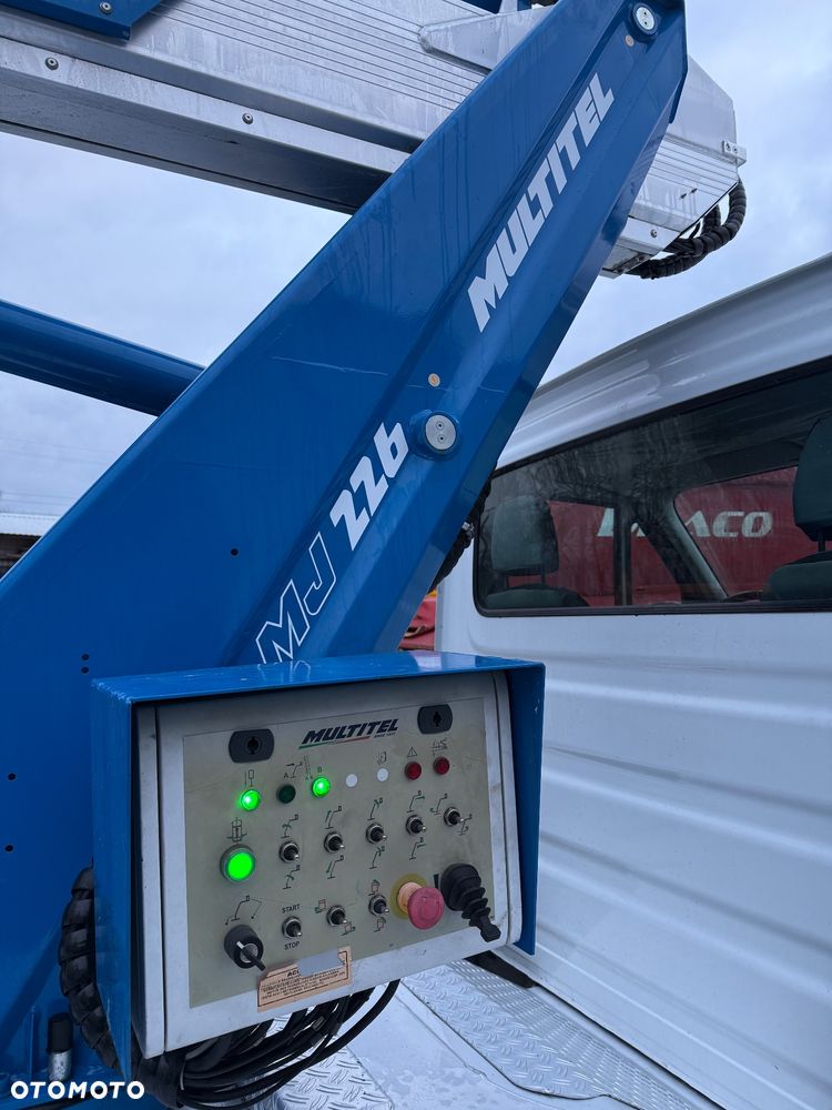 Iveco Podnośnik Koszowy Multitel MJ 226 23 Metry 12 w  Bok! Kosz 250 KG! Zwyżka! Ogon  ! UDT! jak Wumag Ruthmann GSR - 10