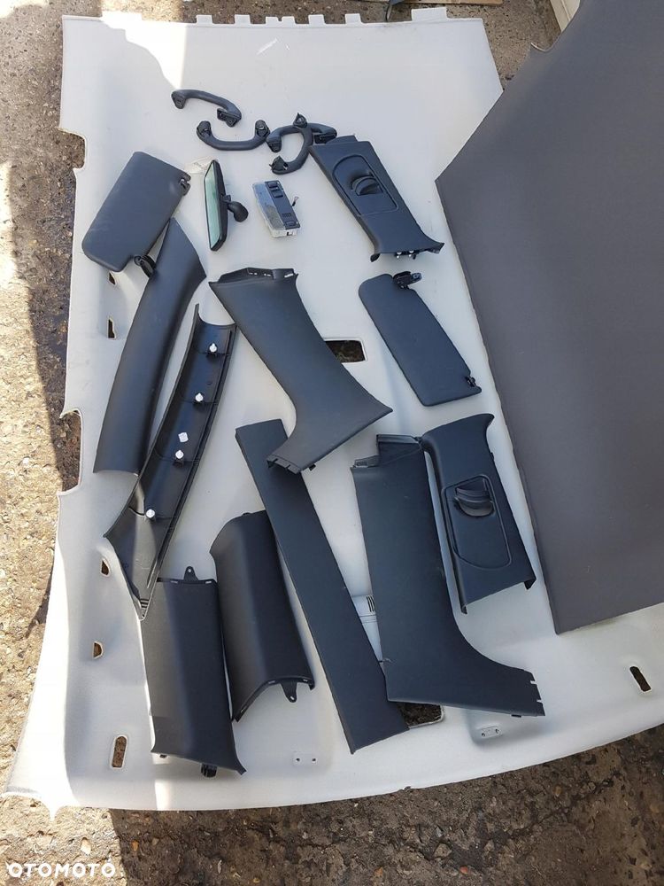 SKODA OCTAVIA 2 II KOMBI RS VRS PODSUFITKA OSŁONY LAMPKI - 2