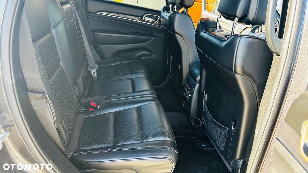 Jeep Grand Cherokee 3.0 CRD Overland - 23
