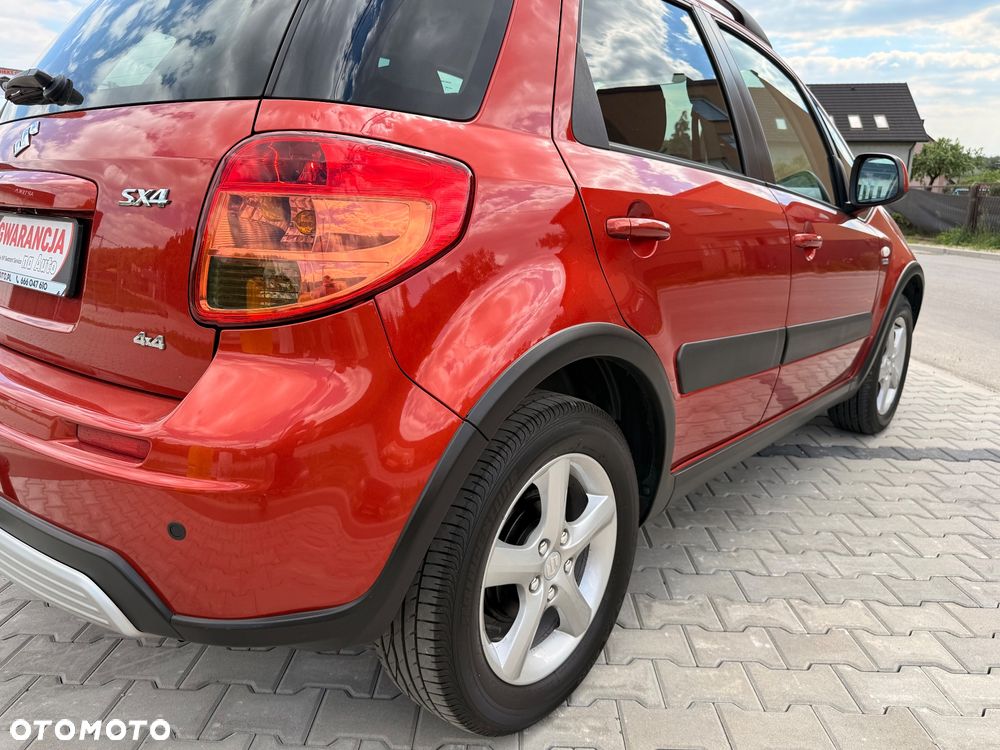 Suzuki SX4 1.9 DDiS 4WD GS / Premium - 20
