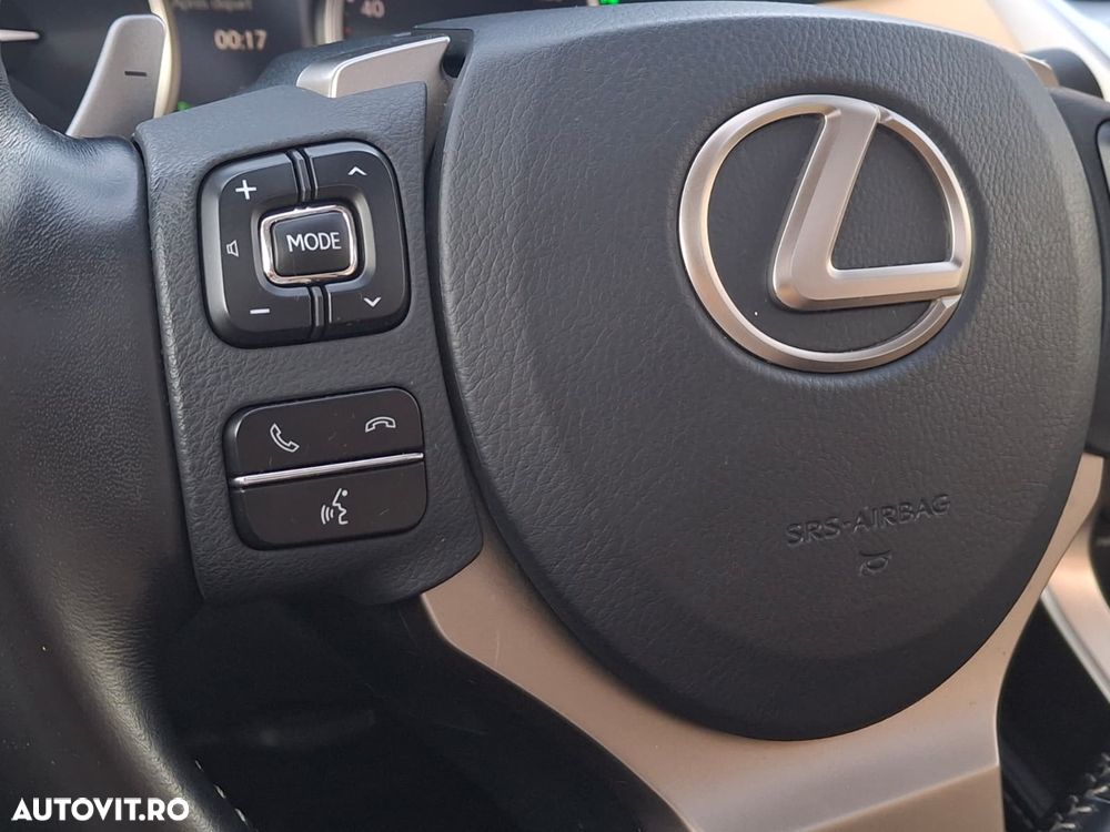 Lexus Seria NX 300h E-FOUR Executive Line - 31