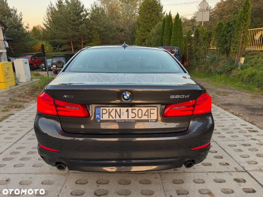 BMW 520D 2017 photo 5