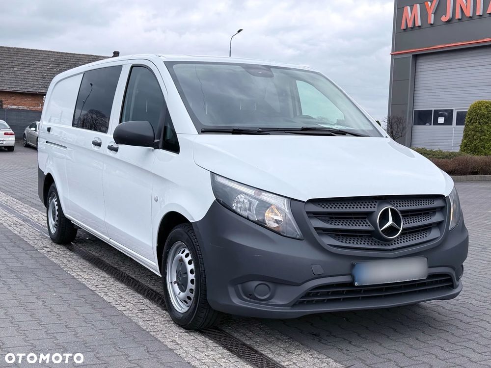 Mercedes-Benz Vito Long L2 Maxi Brygadówka Doka 6-miejsc Salon PL, Jeden Właściciel - 4