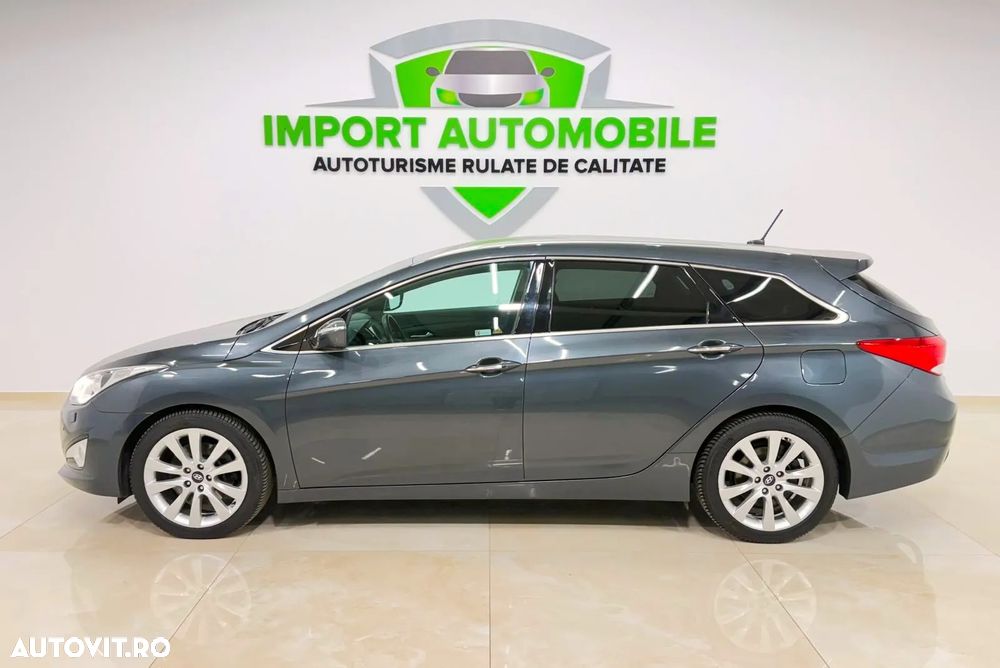 Hyundai i40 i40cw 1.7 CRDi Automatik Style - 13