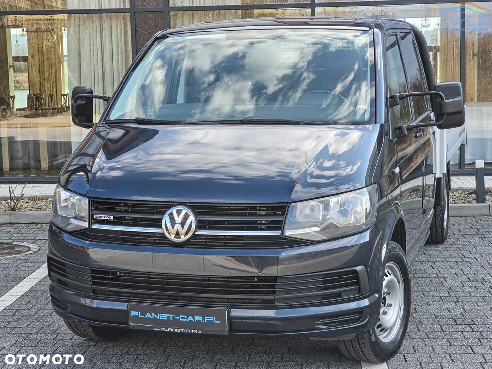 Volkswagen 2015 T6 TRANSPORTER BUDEL KABINA BRYGADÓWKA 2.0 180 KM 4x4 - 2
