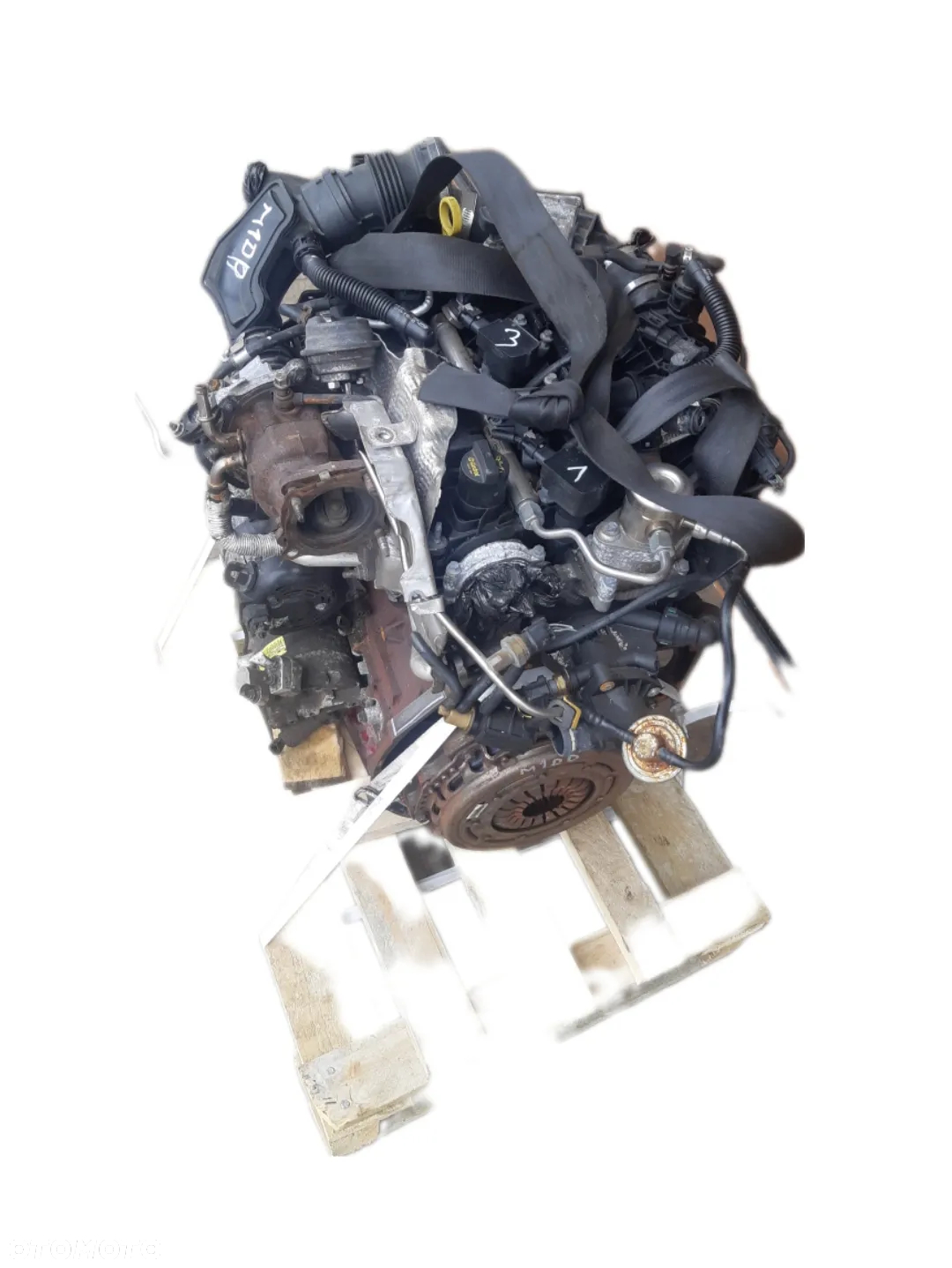 Silnik Ford 1.0 M1DD EcoBoost - 3