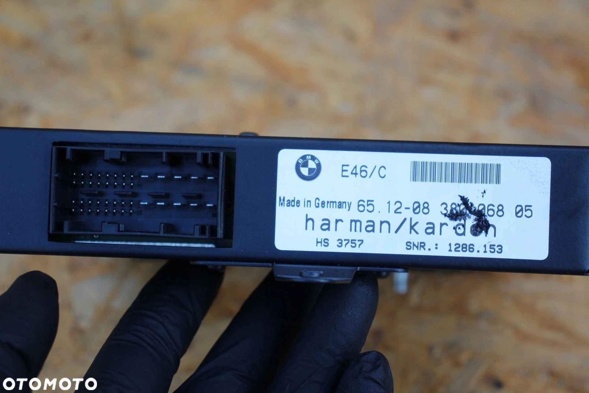 Wzmacniacz samochodowy BMW e46 CABRIO HARMAN KARDON 8380068 - 2