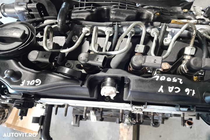 Motor fara anexe TIP MOTOR CAY Volkswagen VW Golf 6 [2008 - 2015] Hat - 5