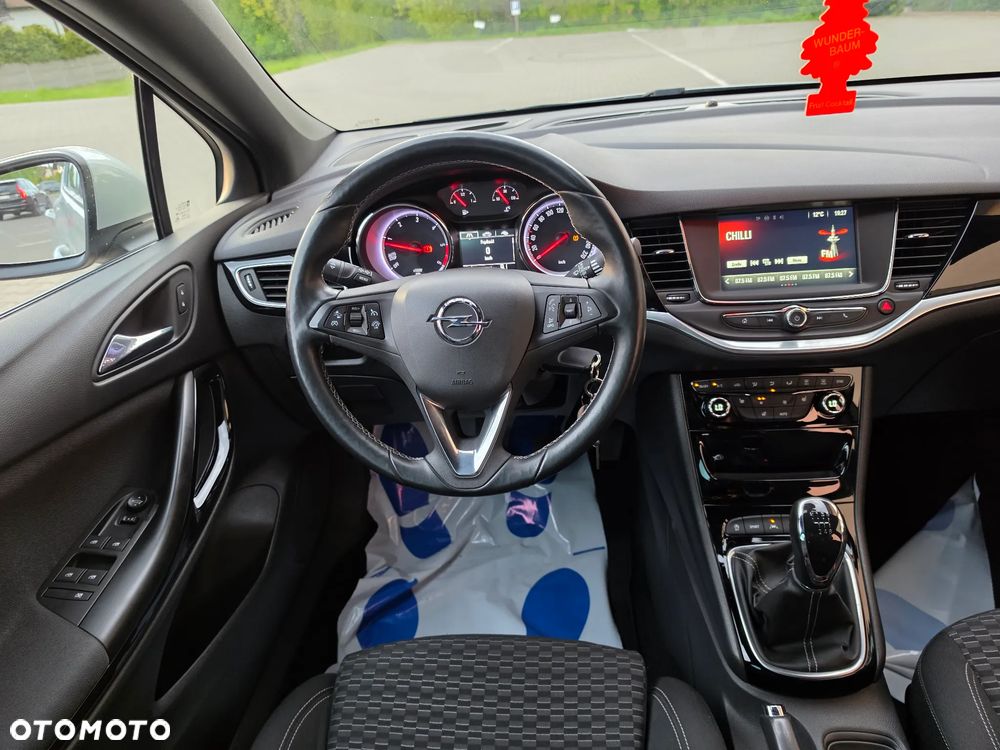 Opel Astra 1.6 D (CDTI) Start/Stop Business - 9